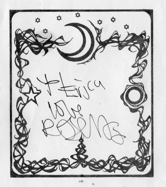Robert Smith AutoGraph