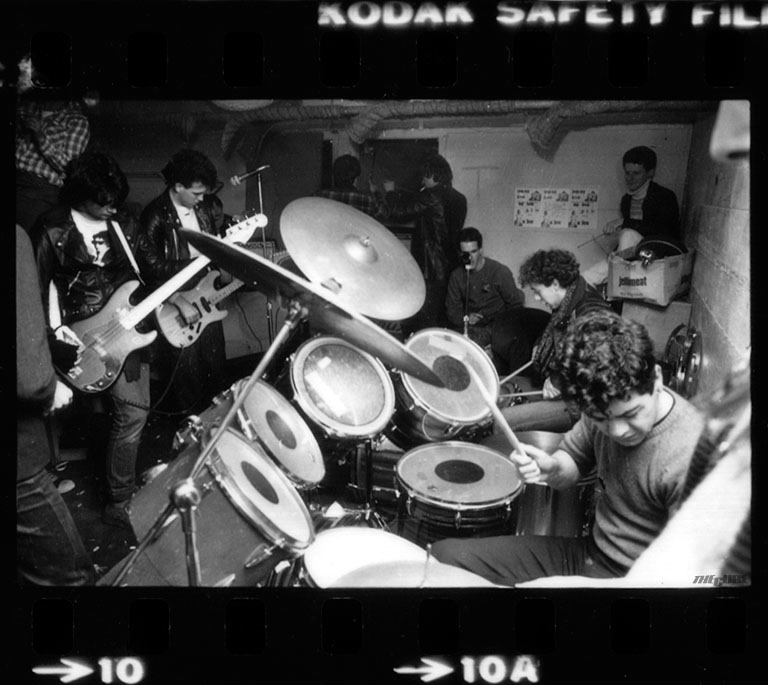 The Cure 1981 - Wellington