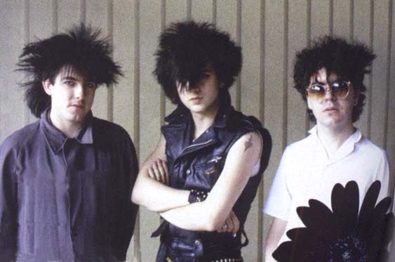 The Cure Brasil Fórum - Robert Smith, Lol Tolhurst e Simon Gallup / The  Cure