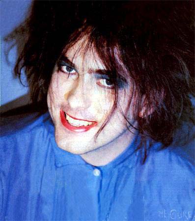 Robert Smith The cure